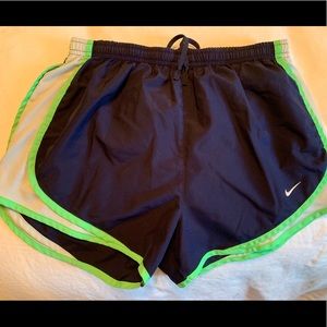 Nike tempo running shorts